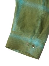 画像5: RADIALL  EASY - OPEN COLLARED SHIRT L/S (Leaf Green) (5)