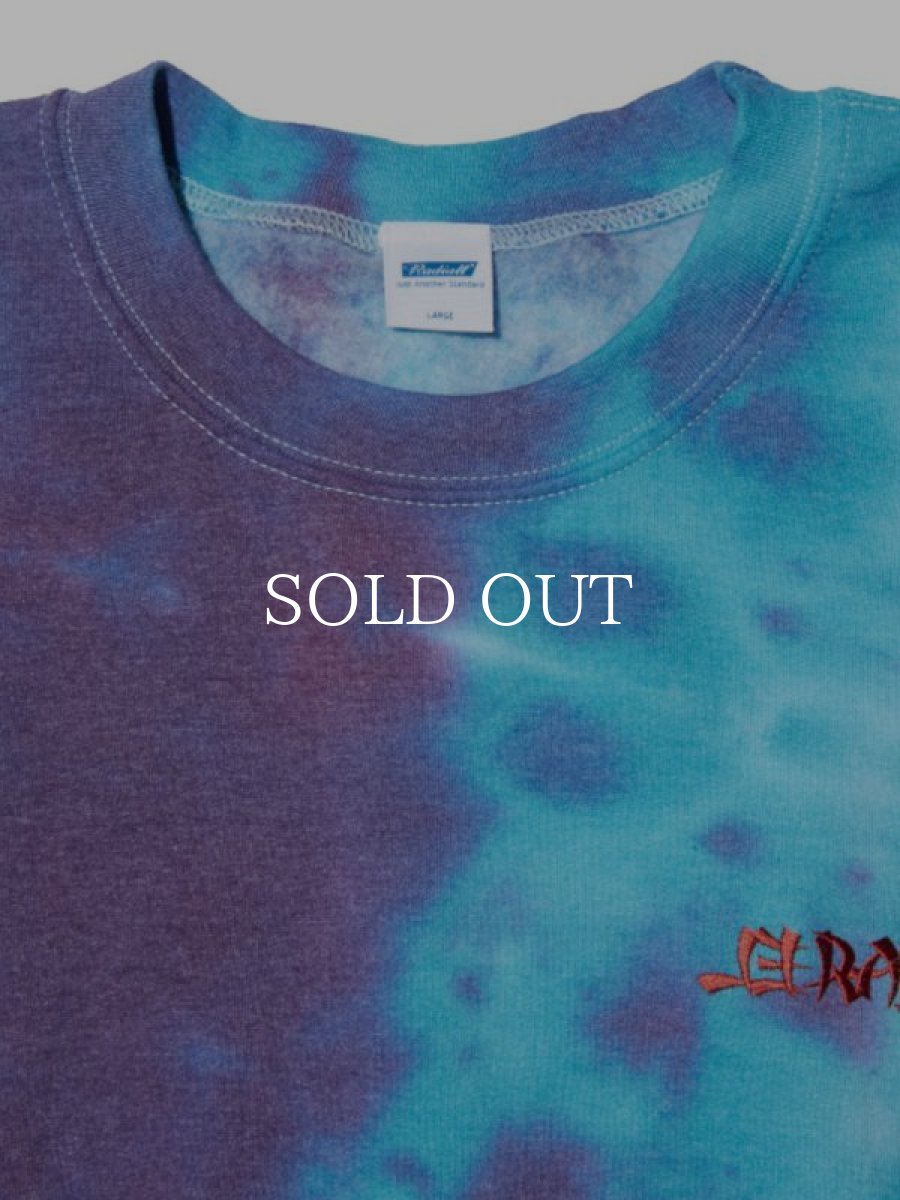 画像3: RADIALL  UP IN SMOKE C.N. SWEATSHIRT L/S (Blue) (3)