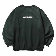 画像2: Liberaiders  VINTAGE WASH CREWNECK (GREEN) (2)