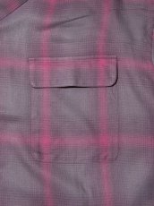 画像4: RADIALL  EASY - OPEN COLLARED SHIRT L/S (Smoke Pink) (4)