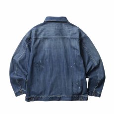 画像2: Liberaiders  LR DENIM JACKET (INDIGO) (2)