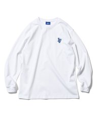 画像1: LFYT  NEW YORK ARCH LOGO L/S TEE (WHITE) (1)