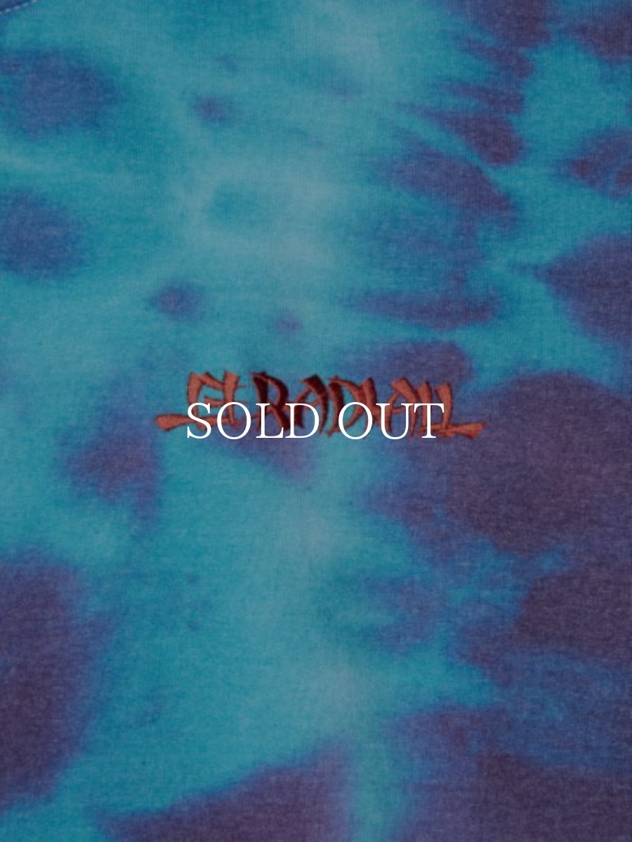 画像4: RADIALL  UP IN SMOKE C.N. SWEATSHIRT L/S (Blue) (4)