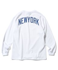 画像3: LFYT  NEW YORK ARCH LOGO L/S TEE (WHITE) (3)