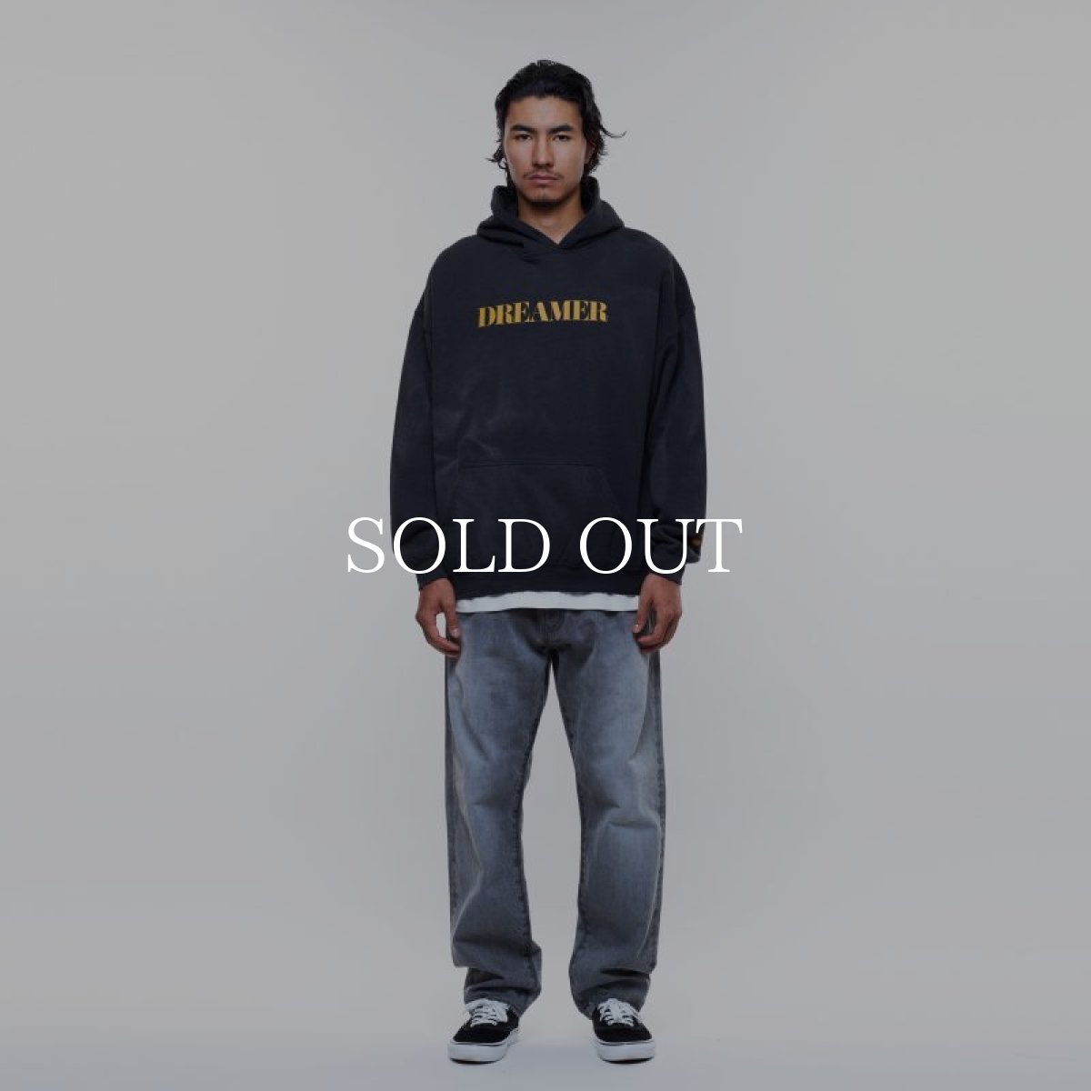 画像11: Liberaiders  VINTAGE WASH HOODIE (BLACK) (11)