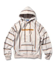 画像1: LFYT  MEXICAN STRIPE Lafayette LOGO HOODIE (NATURAL) (1)