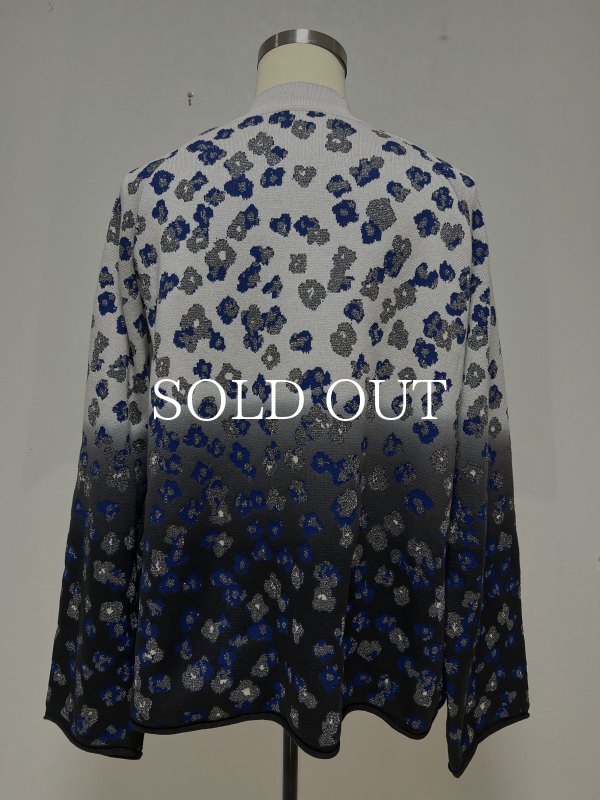 KIDILL rurumu コラボジップアップニット KIDILL rurumu コラボジップアップニット KIDILL rurumu コラボジップ