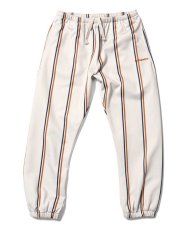 画像1: LFYT  MEXICAN STRIPE SWEAT PANTS (NATURAL) (1)