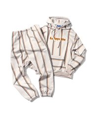 画像5: LFYT  MEXICAN STRIPE SWEAT PANTS (NATURAL) (5)