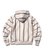 画像3: LFYT  MEXICAN STRIPE Lafayette LOGO HOODIE (NATURAL) (3)