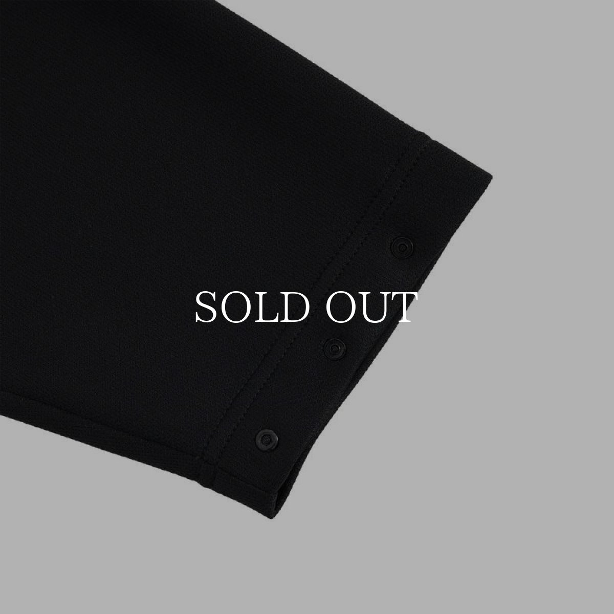 画像7: MAGIC STICK  JERSEY MEXICAN PONCHO PARKA (DOUBLE BLACK) (7)