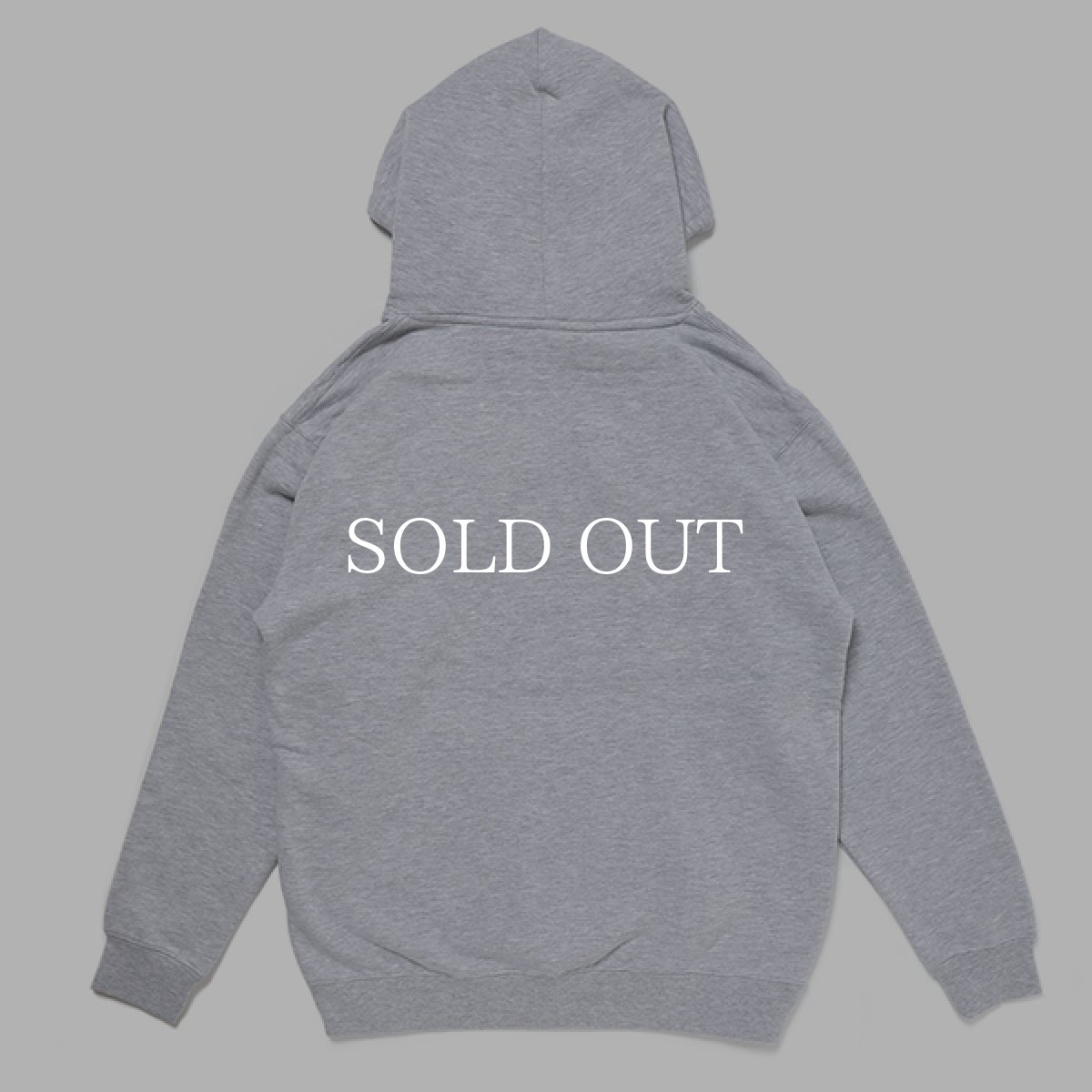 画像2: CHALLENGER  COLLEGE HOODIE (ASH GRAY) (2)