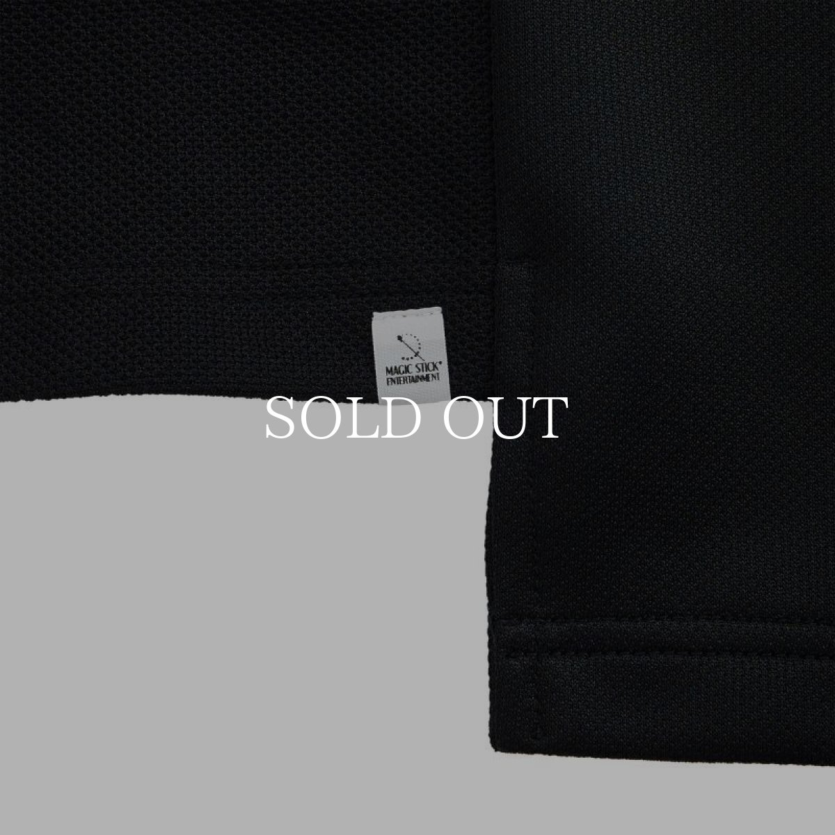 画像5: MAGIC STICK  JERSEY MEXICAN PONCHO PARKA (DOUBLE BLACK) (5)