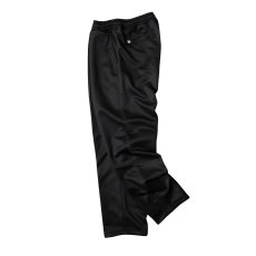 画像2: MAGIC STICK  JERSEY PIN TUCK PANTS (BLACK) (2)