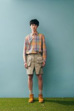 画像6: DIGAWEL  Shirt (generic)(1) Check (Orange check) (6)