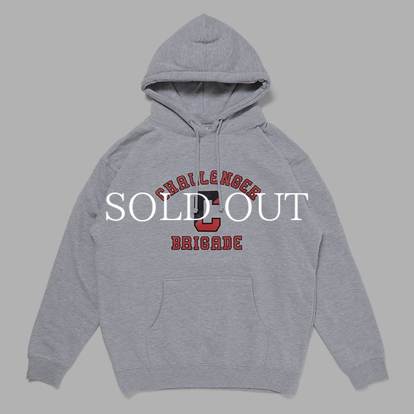 CHALLENGER COLLEGE HOODIE チャレンジャー パーカー