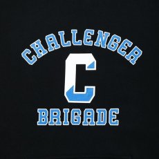 画像3: CHALLENGER  COLLEGE HOODIE (BLACK) (3)