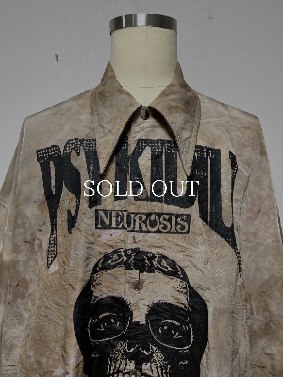 画像3: KIDILL  COACH JACKET (BROWN - OVERDYE) (3)