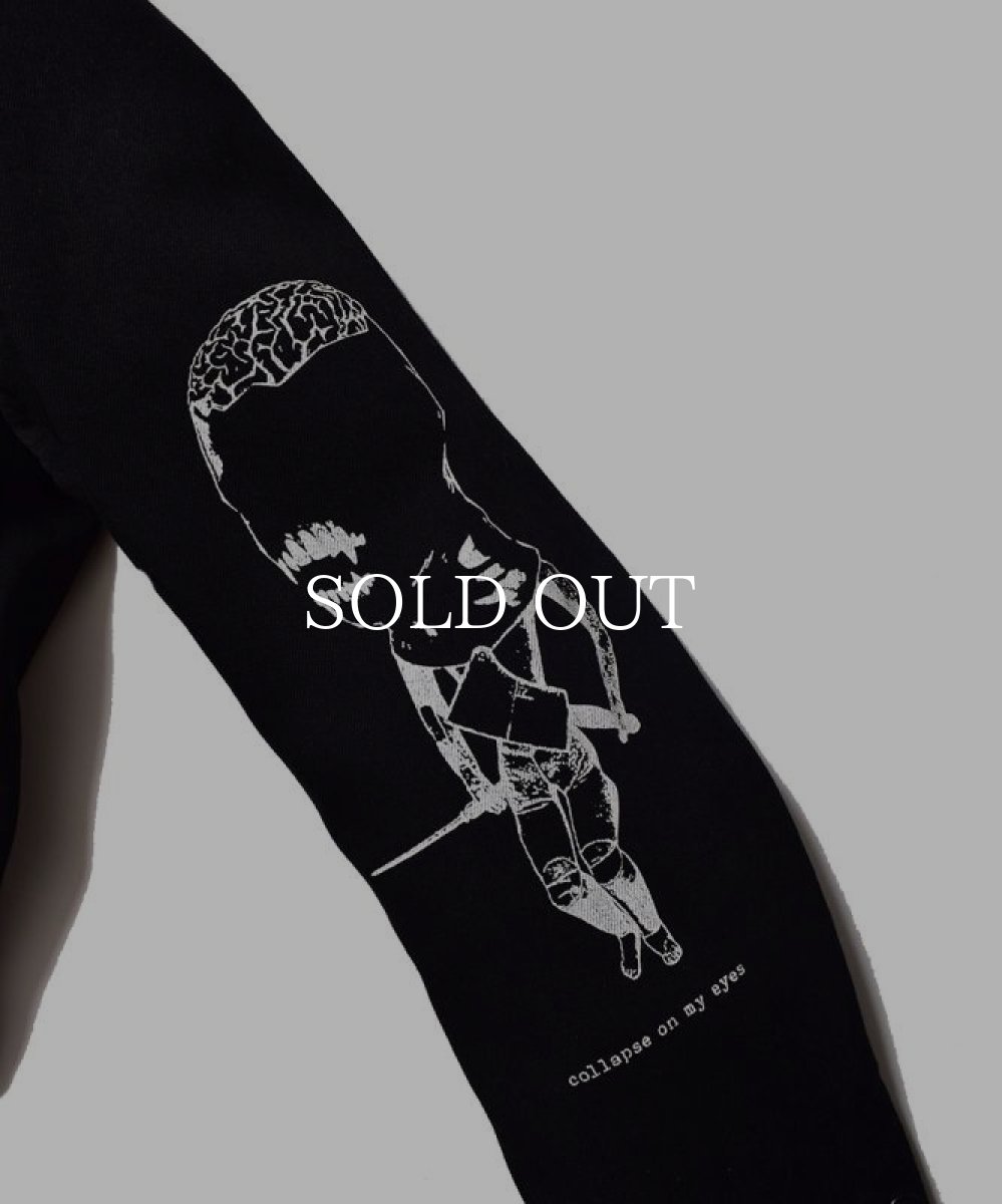 画像5: MINEDENIM  × KIDILL DENIM TAILORED JACKET - DISTRESSED DENIM (BLACK) (5)