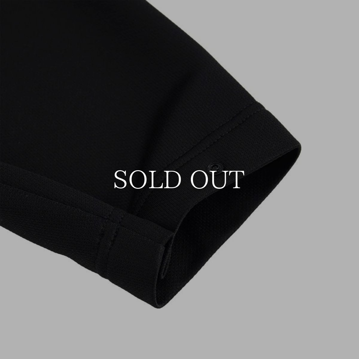 画像6: MAGIC STICK  JERSEY MEXICAN PONCHO PARKA (DOUBLE BLACK) (6)