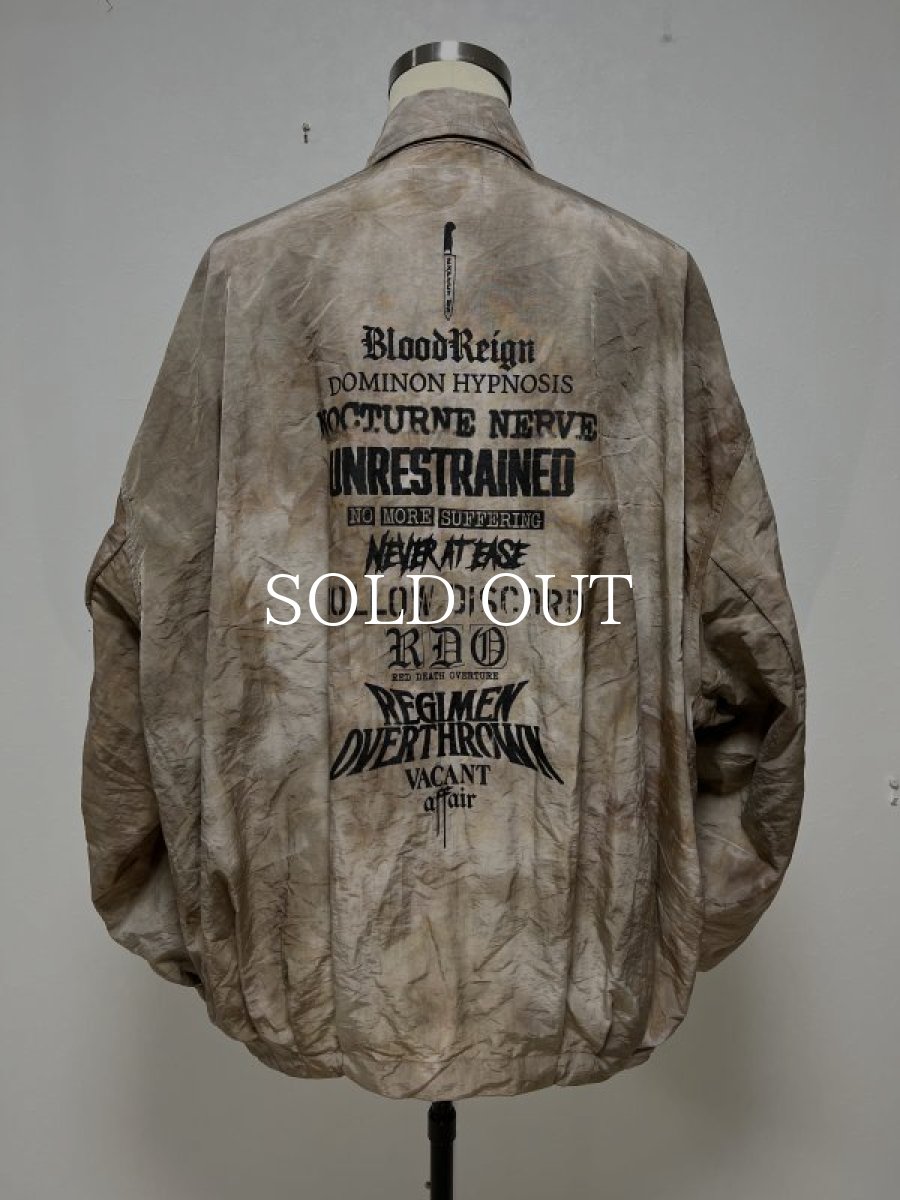 画像2: KIDILL  COACH JACKET (BROWN - OVERDYE) (2)