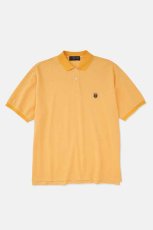画像1: DIGAWEL  CRST Polo Shirts (Yellow) (1)
