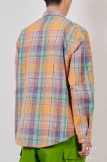 画像9: DIGAWEL  Shirt (generic)(1) Check (Orange check) (9)