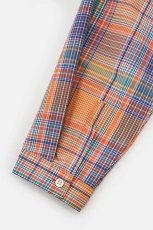 画像5: DIGAWEL  Shirt (generic)(1) Check (Orange check) (5)