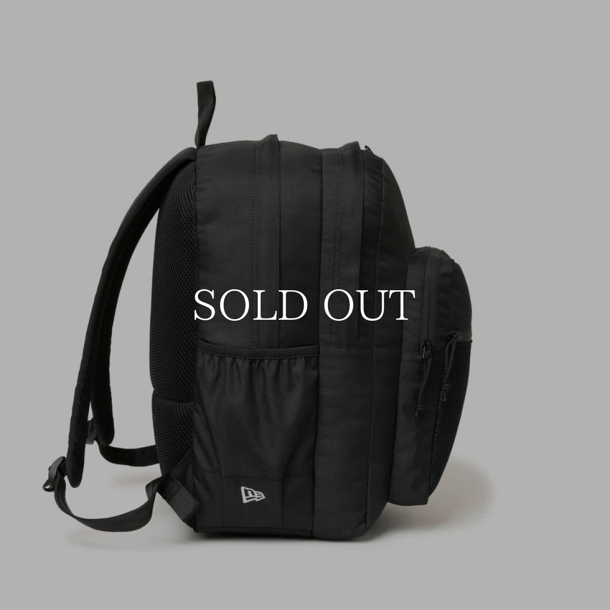 画像6: NEW ERA  キャンパスパック 35L (ブラック) (6)