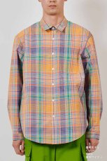 画像7: DIGAWEL  Shirt (generic)(1) Check (Orange check) (7)