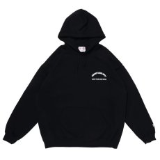 画像1: PORKCHOP GARAGE SUPPLY  ARCH LOGO HOODIE (BLACK) (1)