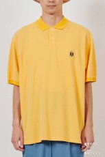 画像7: DIGAWEL  CRST Polo Shirts (Yellow) (7)