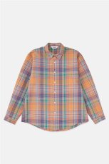 画像1: DIGAWEL  Shirt (generic)(1) Check (Orange check) (1)