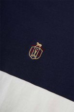 画像6: DIGAWEL  Rugby Stripe Polo Shirt (Navy) (6)