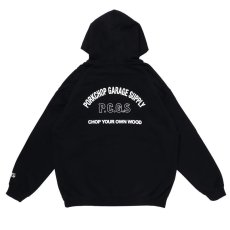 画像3: PORKCHOP GARAGE SUPPLY  ARCH LOGO HOODIE (BLACK) (3)