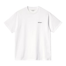 画像1: CARHARTT WIP  S/S SCRIPT EMBROIDERY T-SHIRT (1)