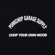 画像2: PORKCHOP GARAGE SUPPLY  ARCH LOGO HOODIE (BLACK) (2)