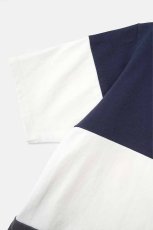 画像4: DIGAWEL  Rugby Stripe Polo Shirt (Navy) (4)