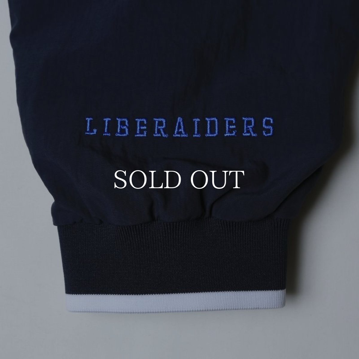 画像5: Liberaiders  LBRDRS NYLON PULLOVER (NAVY) (5)