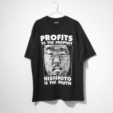 画像1: NISHIMOTO IS THE MOUTH   P2P S/S TEE (BLACK) (1)