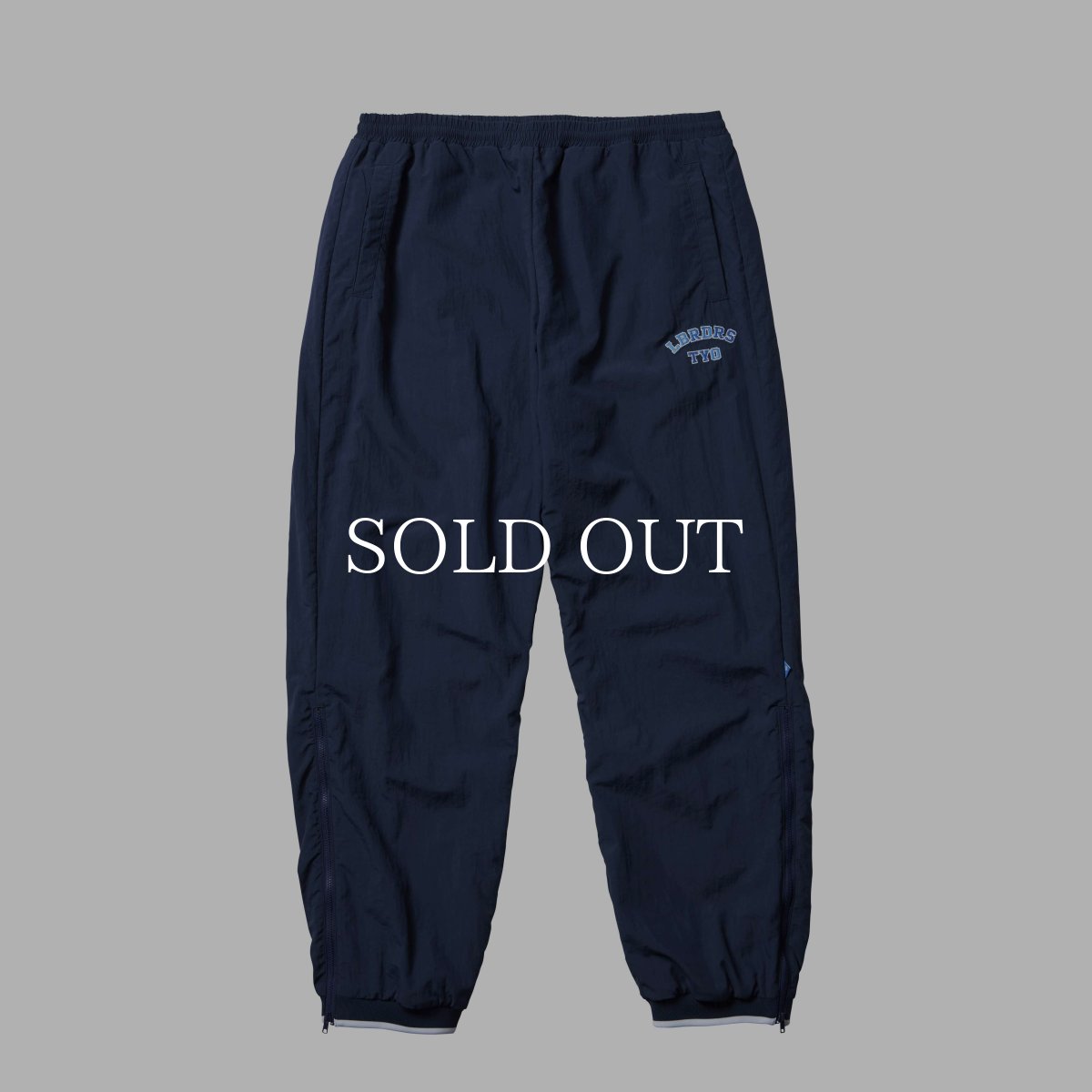 画像1: Liberaiders  LBRDRS NYLON PANTS (NAVY) (1)