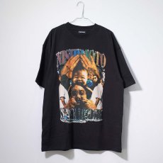 画像1: NISHIMOTO IS THE MOUTH   RAP S/S TEE (BLACK) (1)