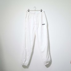 画像1: NISHIMOTO IS THE MOUTH   TRACK PANTS (WHITE) (1)