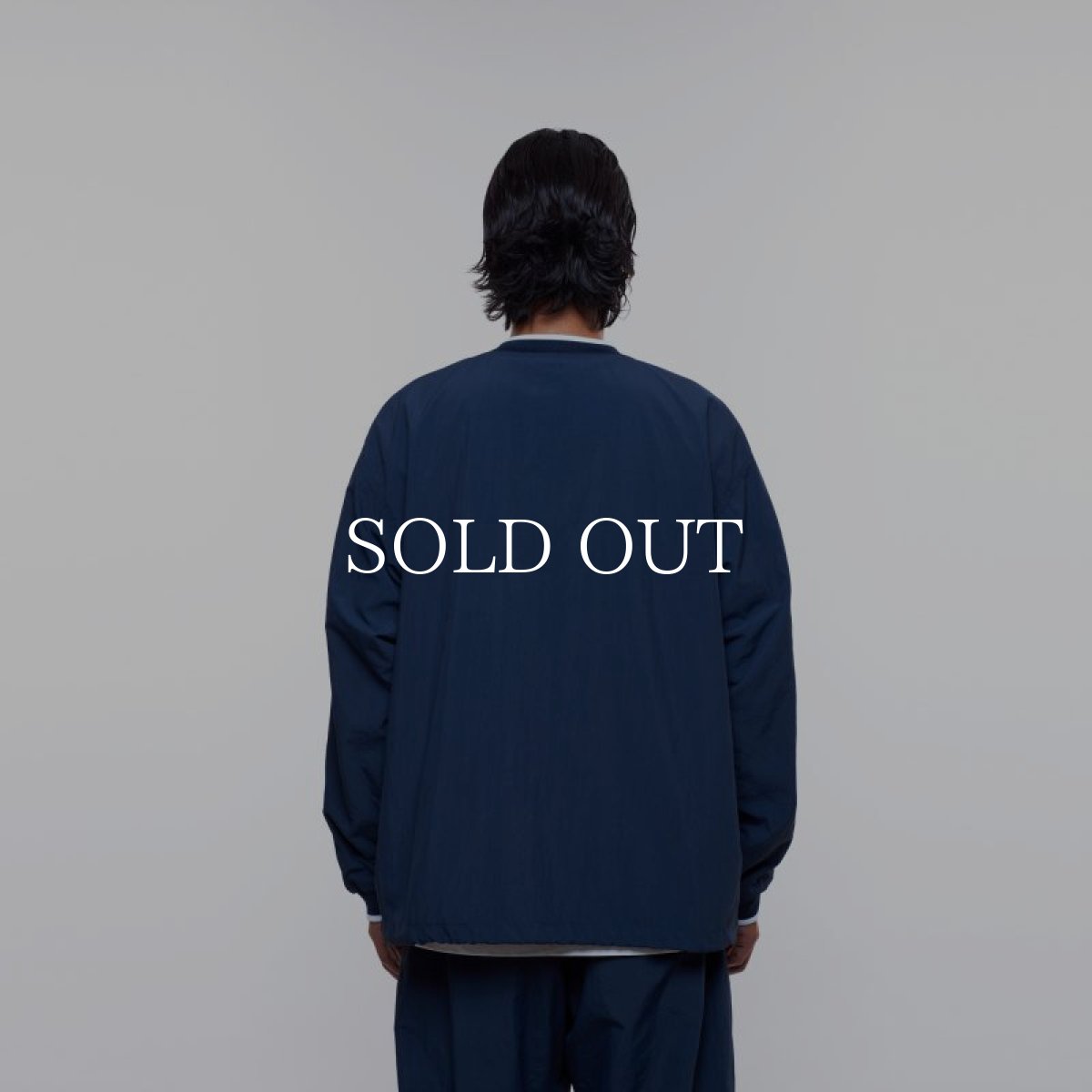 画像10: Liberaiders  LBRDRS NYLON PULLOVER (NAVY) (10)