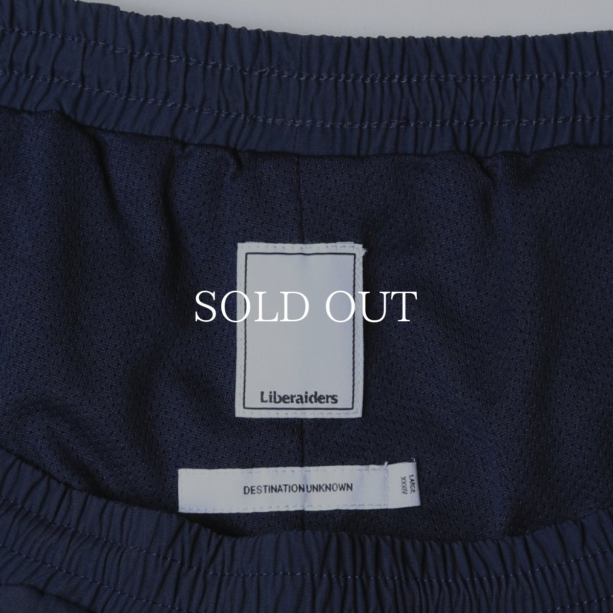 画像6: Liberaiders  LBRDRS NYLON PANTS (NAVY) (6)