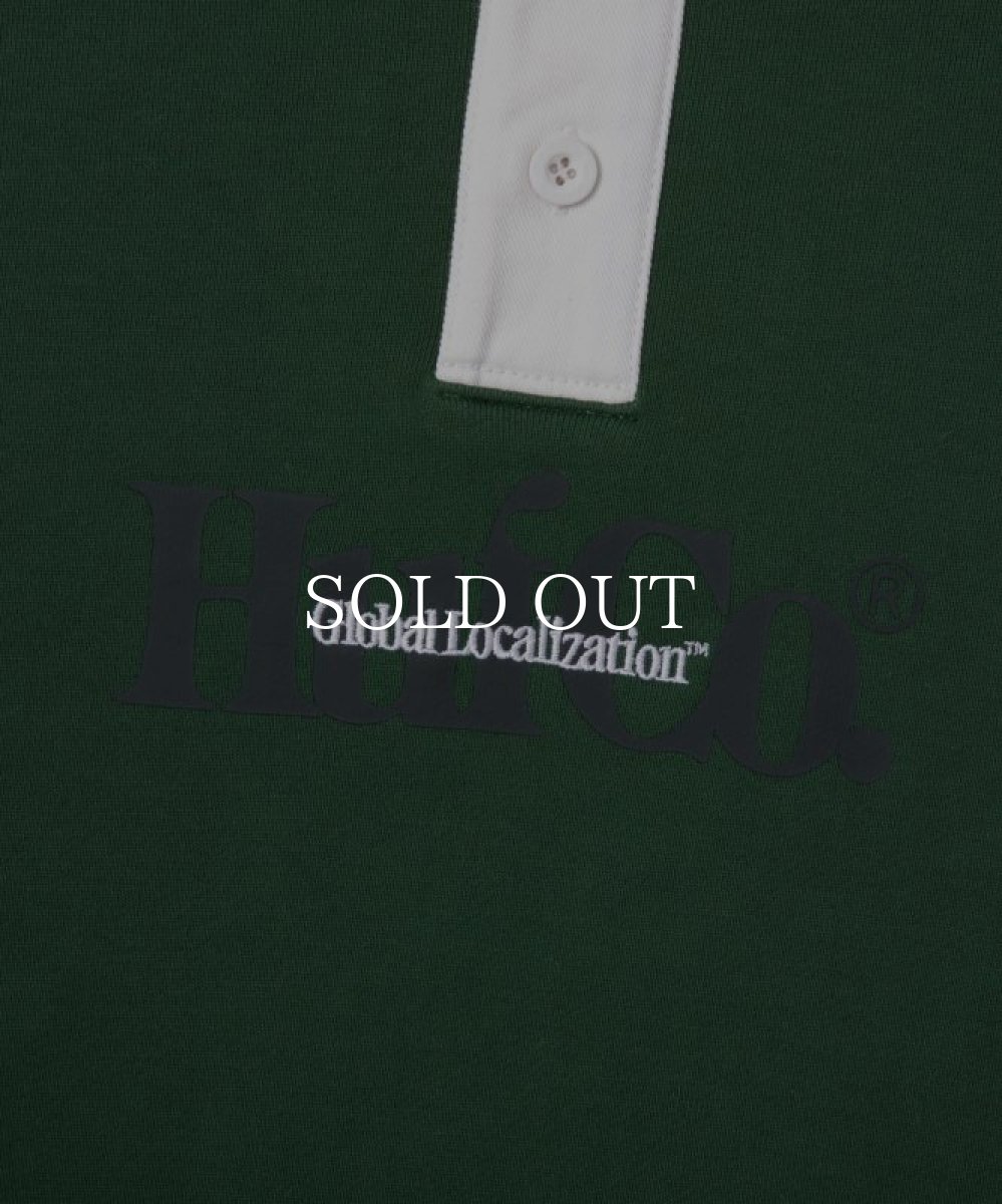 画像4: HUF  HUF CO POLO FLEECE (DK GREEN) (4)