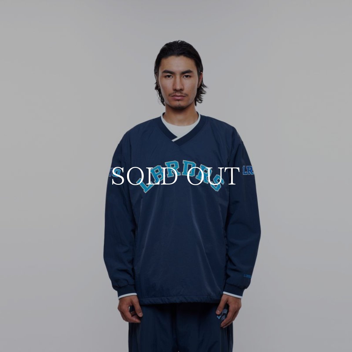 画像7: Liberaiders  LBRDRS NYLON PULLOVER (NAVY) (7)