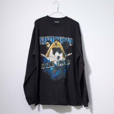 画像1: NISHIMOTO IS THE MOUTH   RAP L/S TEE (BLACK) (1)