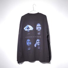 画像2: NISHIMOTO IS THE MOUTH   RAP L/S TEE (BLACK) (2)