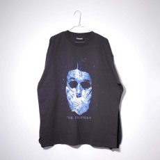 画像1: NISHIMOTO IS THE MOUTH   RAP L/S TEE (BLACK) (1)